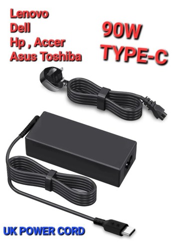 Laptop charger 90w type - laptop,