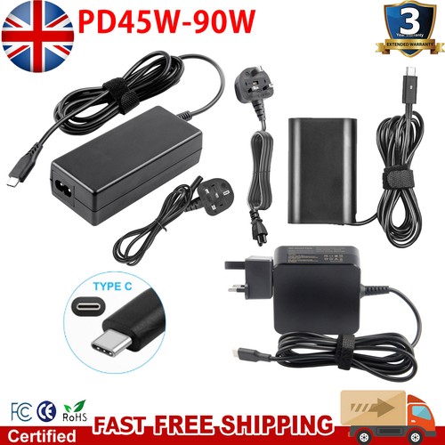 Usb type laptop ac - type,