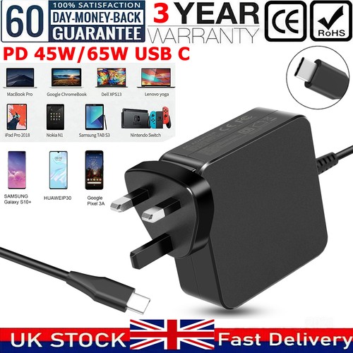 Type usb laptop - c, wall