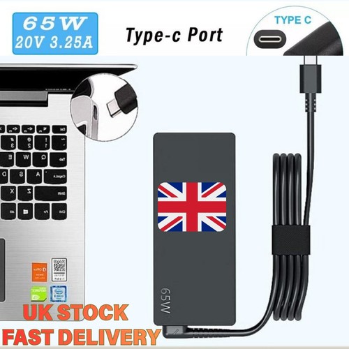 65w usb laptop charger - usb-c,