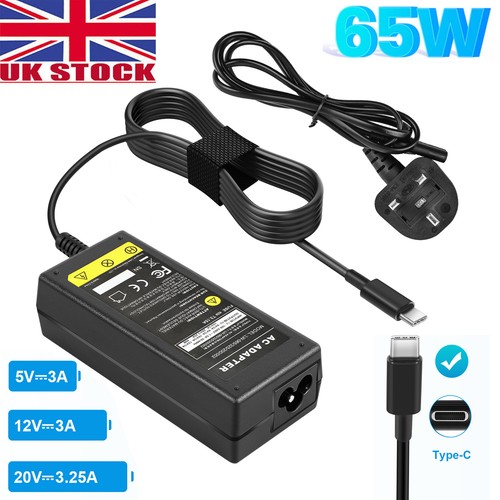 65w 45w usb type - charger, for