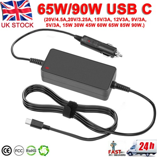 65w 90w usb laptop car - 90w, usb-c