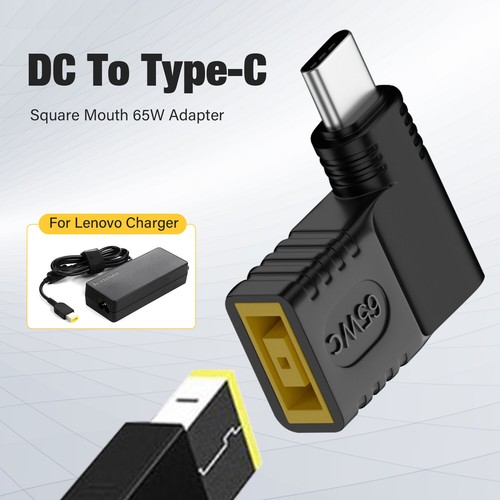 65w usb lenovo square - usb-c,