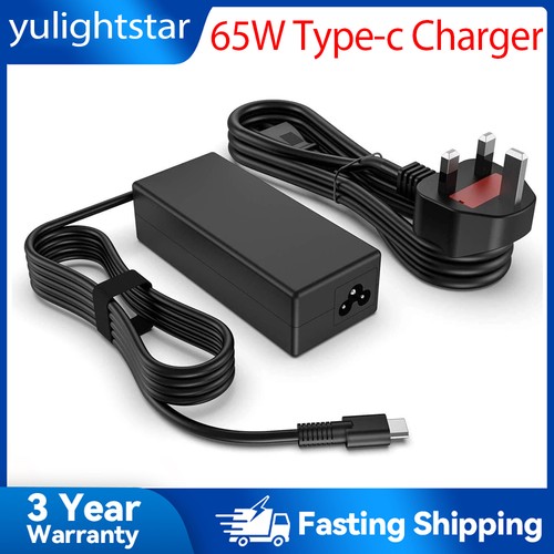 65w usb type - c, adapter