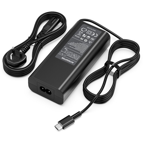 New type laptop charger 65w - new,