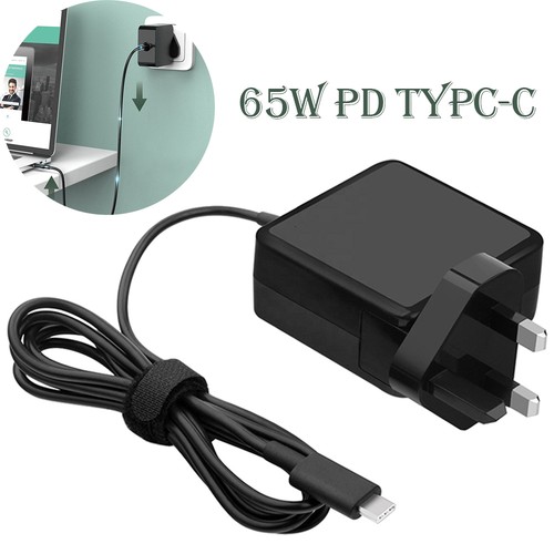 65w usb type ac adapter - type-c,