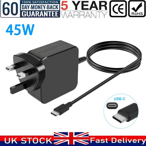 45w usb type for - 45w, hp