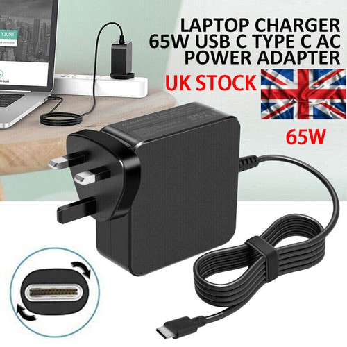 65w usb type adapter charger - 65w,