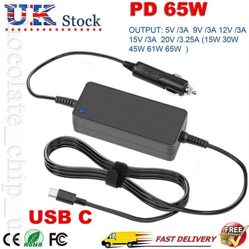 65w usb laptop - 65w, charger