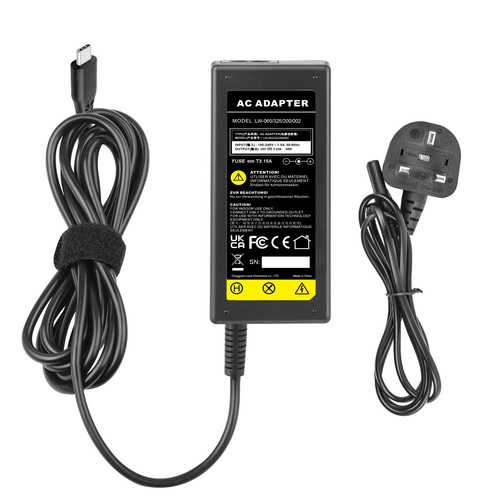65w usb type ac - type, adapter