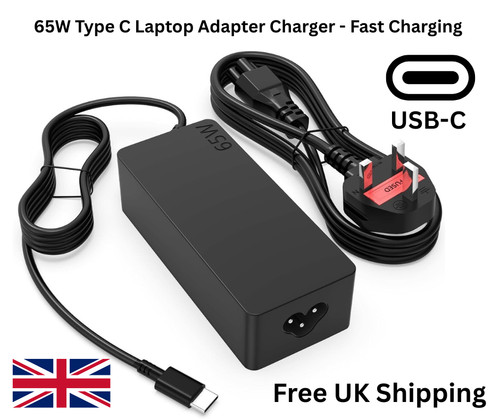 65w type laptop adapter - 65w,