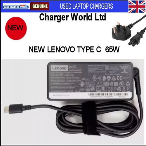 Lenovo type usb c - usb-c, 65w
