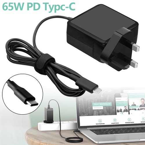 65w usb type ac - type-c, adapter