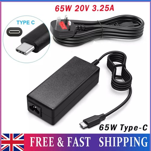 Type laptop charger 65w - charger,