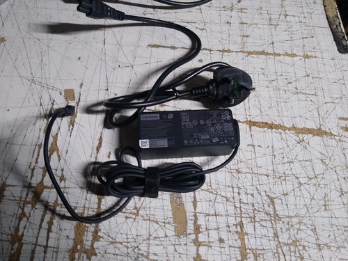 Genuine lenovo 65w usb - genuine, type
